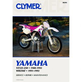 Yamaha 125 / 250 1988-1993 Manual