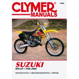 Suzuki 125 RM 1996-2000 Manual