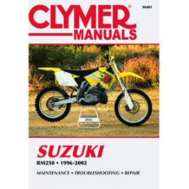 Suzuki 250 RM 1996-2002 Manual