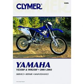 Yamaha 250 WR-F / YZ-F 2001-2003 Manual