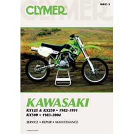Kawasaki 125 / 250 / 500 KX 1982-2004 Manual