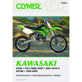 Kawasaki 80 / 85 / 100 KX 1989-2009 Manual