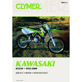 Kawasaki 250 KX 1992-2000 Manual
