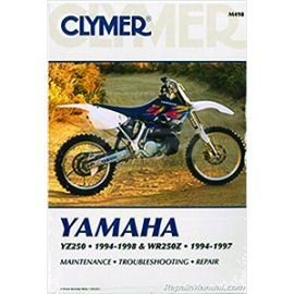 Yamaha 250 WR-Z / YZ 1994-1998 Manual