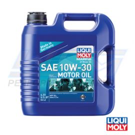 Engine Oil: 10W/30 - 4 Liters