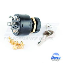 Mercury / Mariner Push To Choke Ignition Switch 6 Term 3 Positions
