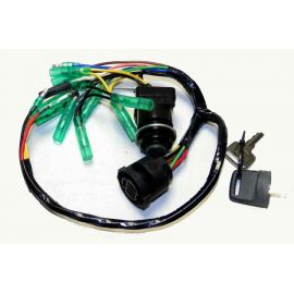 Yamaha 150-200 Hp HPDI Dash Mount Ignition Switch