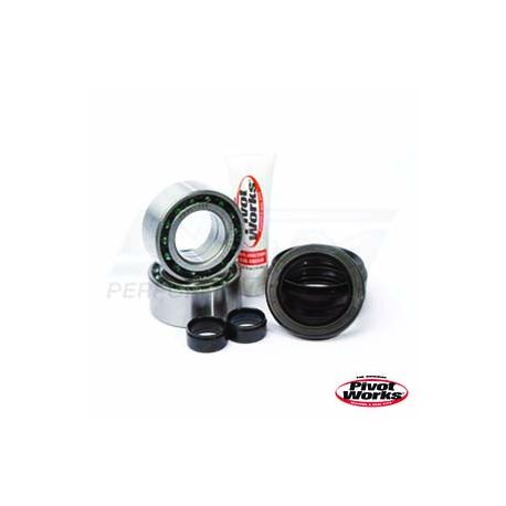 Pivot Works Front Wheel Bearing Kit For TRX400 – ATV Wheel Bearings & Seals Replacement Set - View #4