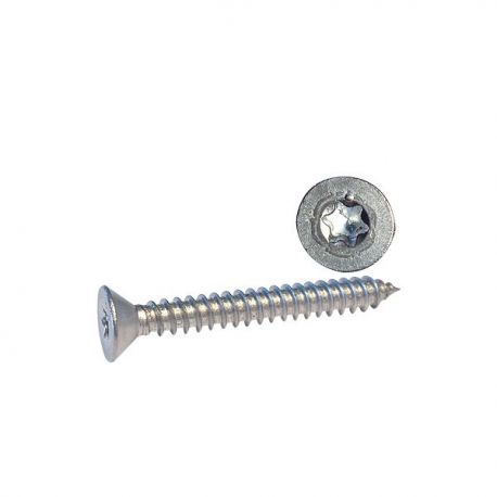 Skrue Undersænket 2,9 x 13 A4 Torx ISO14586 100stk