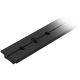 Ronstan Genuaskinne sort 25mm 2m