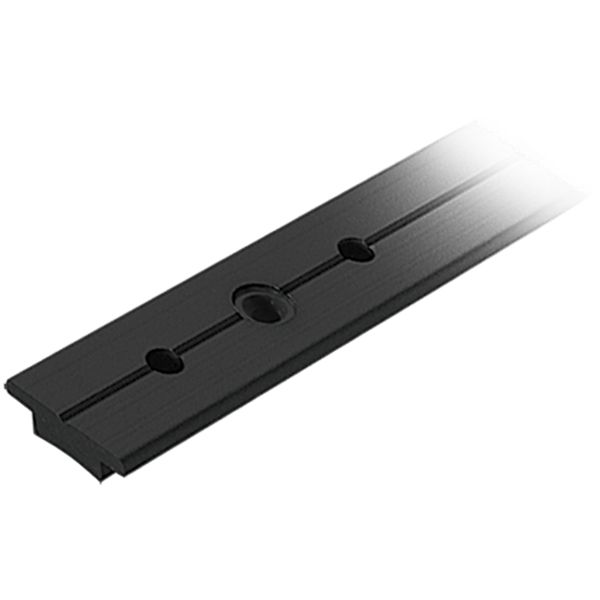 Ronstan Genuaskinne sort 25mm 3m - 130RC0725130
