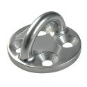 Ronstan Pad eye base Ø72mm bøjle Ø11.5mm b.l. 9t