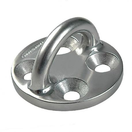 Ronstan Pad eye base Ø72mm bøjle Ø11.5mm b.l. 9t