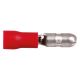 Hanstik rund rød 4.0mm 10stk