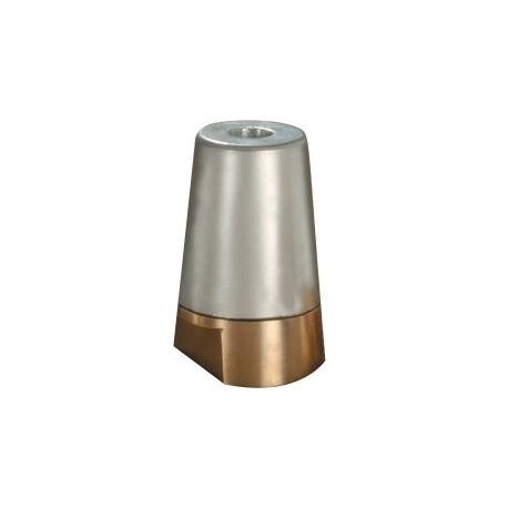 Tecnoseal Zinkmøtrik med 40mm gevind 55mm aksel