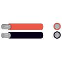Oceanflex marinekabel fortinnet rød 10.0mm2 30m