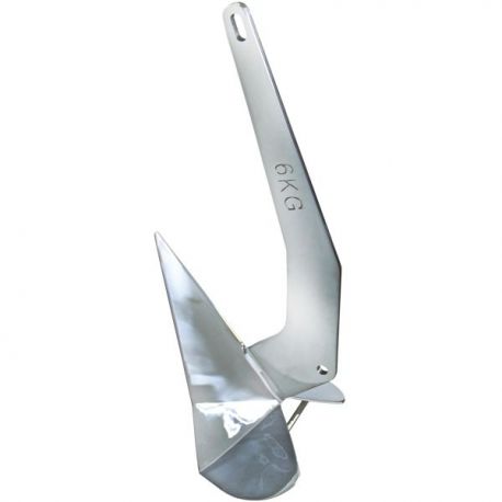 DC - Delta anker 25 kg 316 RF stål - tilbåde 15-17 M