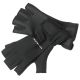 Kinetic Neoprene handske "Half Finger" XL sort