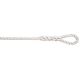 Robline Twisted fenderline 8mm fortøjning 40mm Hvid 2m