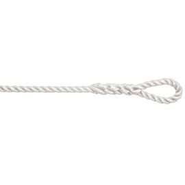 Robline Twisted fenderline 8mm fortøjning 40mm Hvid 2m