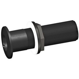 Trudesign Skroggennemføring lang, sort komposit 3/4"
