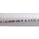Spiralsugeslange 20mm hvid 3m