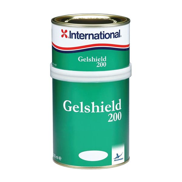 International Gelshield 200 Grå Sæt 750 ML - 1632160