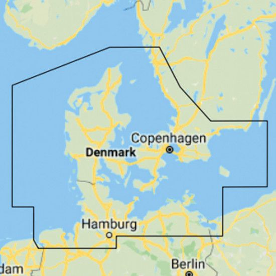 C-Map Y205 Discover, Danmark "kun ved køb af plotter" - 1119977