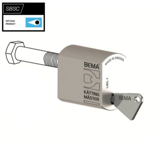 Bema påhængsmotorlås UBL-1 - 1531280