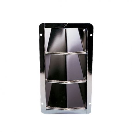Roca ventilgælle sort mont. 188x90mm yder 208x112mm