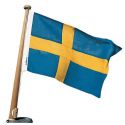 Adela Bådflag Sverige 70Cm