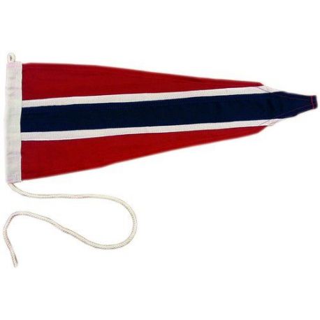 Adela Bådvimpel Norge 50X20 cm