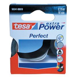 Tesa lærredstape hvid 25m x 25mm
