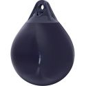 Polyform A1 jordbær fender 295 x 380mm blå med blå top