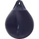 Polyform A1 jordbær fender 295 x 380mm blå med blå top