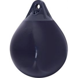 Polyform A1 jordbær fender 295 x 380mm blå med blå top