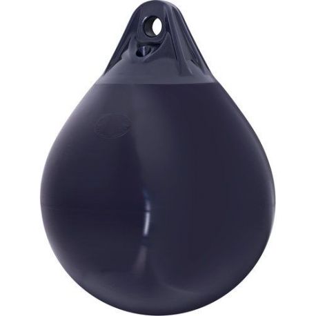 Polyform A1 jordbær fender 295 x 380mm blå med blå top