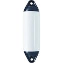 Polyform F3 fender 745x220mm hvid/sort