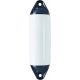Polyform F3 fender 745x220mm hvid/sort