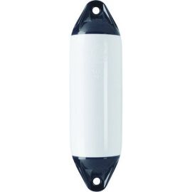 Polyform F3 fender 745x220mm hvid/sort
