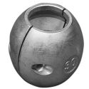 Tecnoseal zinkanode aksel 30mm aksel