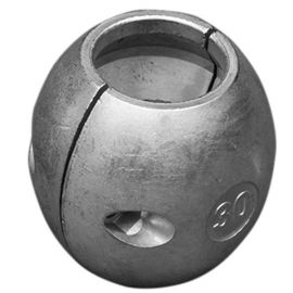 Tecnoseal zinkanode aksel 30mm aksel