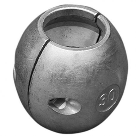 Tecnoseal zinkanode aksel 30mm aksel