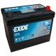 Exide Batteri 75ah Dual EFB, modsat polstilling