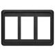 Blue Sea Systems Contura Mounting Panel 3pos