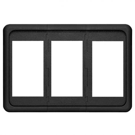 Blue Sea Systems Contura Mounting Panel 3pos
