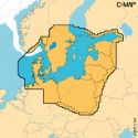 C-Map Reveal X, Skagerak, Katttegat & Baltic Sea T-200-R
