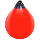 Polyform A0 jordbær fender 210 x 280mm rød med sort top