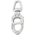 Ronstan triggersnap skødekrog lille øje bl 2.000 kg 80 mm
