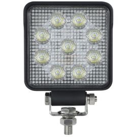 1852 dækslys 10-30Vdc, 13,5W Osram LED, Flood, 1210 lumen